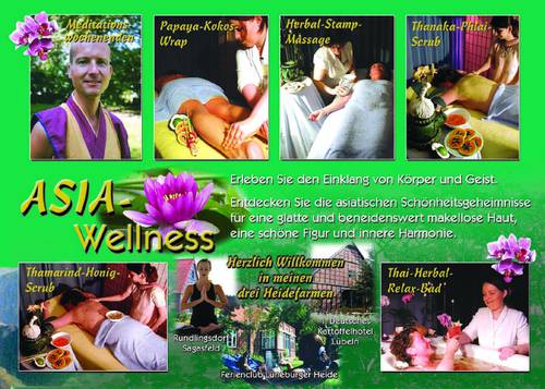 Asia Wellness  Wellness & Beauty Massagen