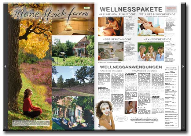 Heidefarm Katalog - Beautyfarm Lüneburger Heide Wellness Lüneburg