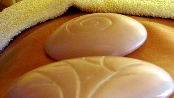 Hot Stone Massage in meiner Heidefarm