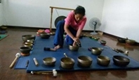 Thailändische Klangschalenmassage in meiner Heidefarm TB